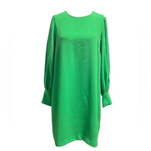 green long sleeve dress h&m H&M Dress – A Piece Lux main image 1
